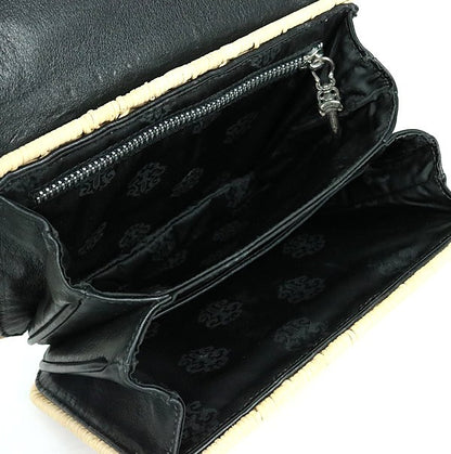 CHROME HEARTS GROW UP STRAW Small CH Cross Size ONE SIZE