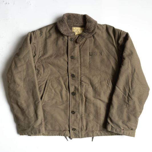 Buzz Rickson's N-1 Deck Jacket Size XXL