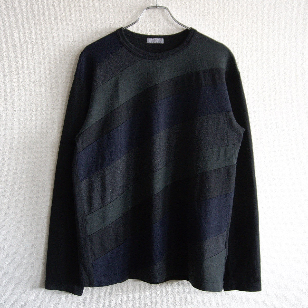 Comme des Garcons 01 00s Striped Knit Top T-Shirt Size M