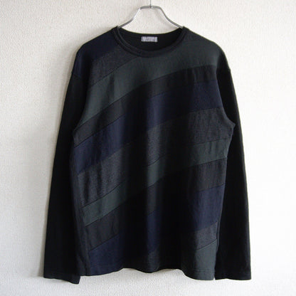 Comme des Garcons 01 00s Striped Knit Top T-Shirt Size M