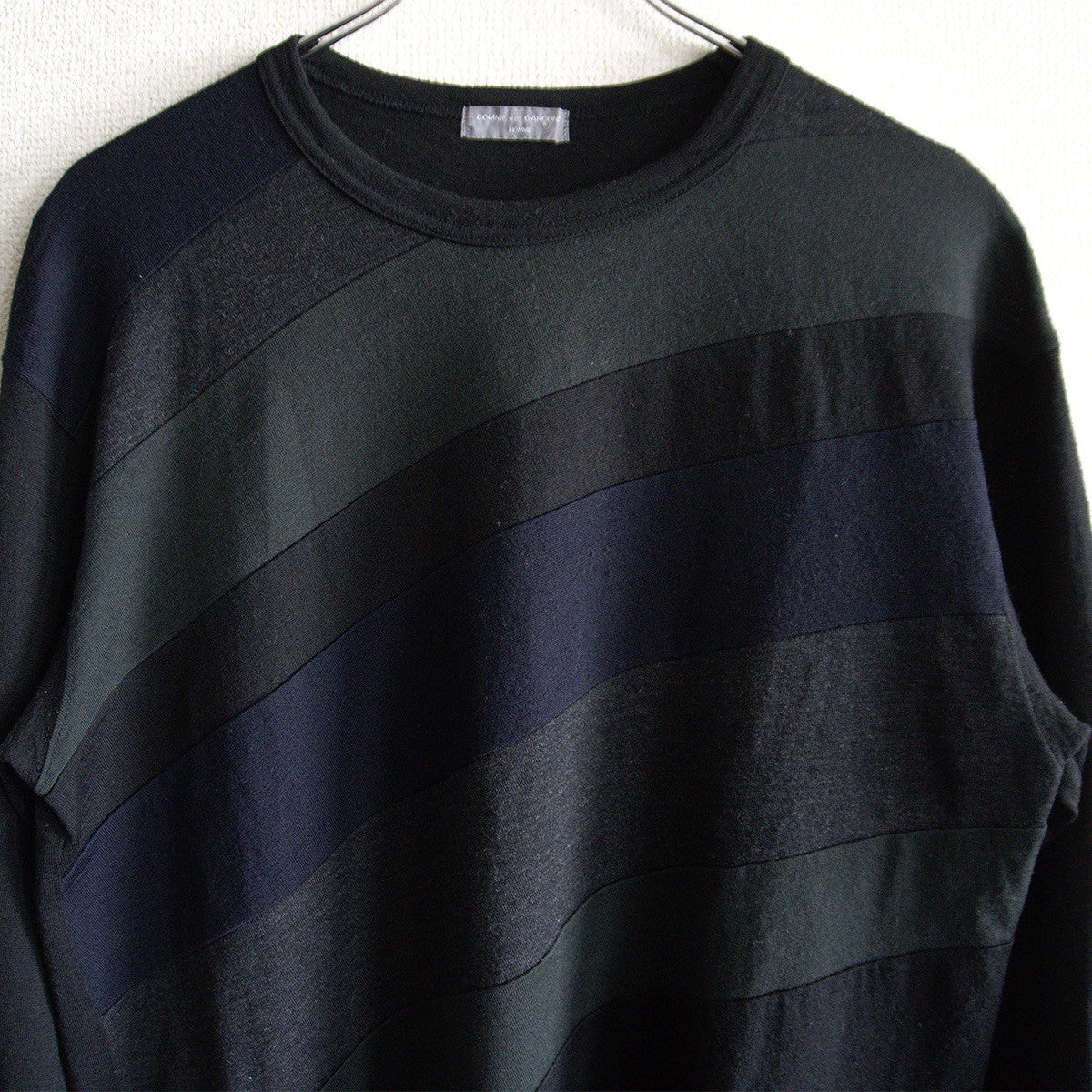 Comme des Garcons 01 00s Striped Knit Top T-Shirt Size M