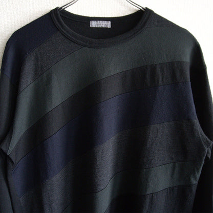Comme des Garcons 01 00s Striped Knit Top T-Shirt Size M
