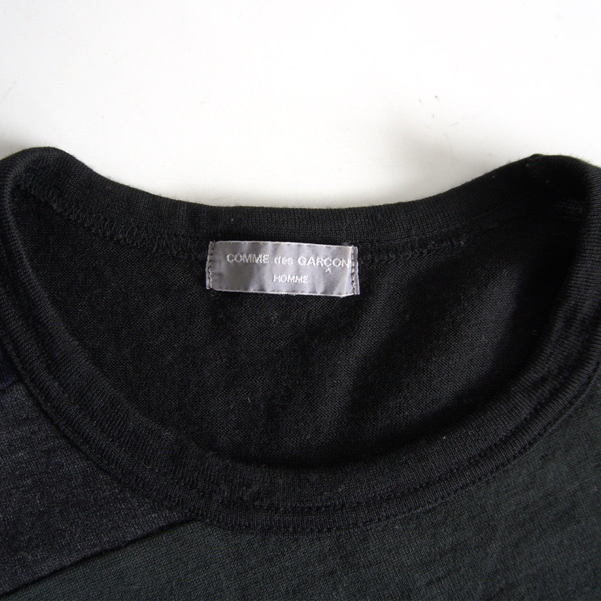 Comme des Garcons 01 00s Striped Knit Top T-Shirt Size M