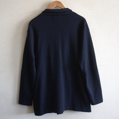 Polo Ralph Lauren 100% Cashmere Navy Blazer Tailored Jacket Size XL