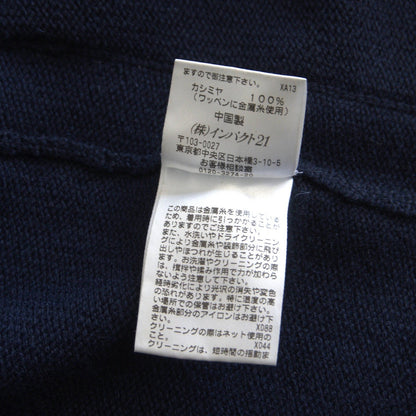 Polo Ralph Lauren 100% Cashmere Navy Blazer Tailored Jacket Size XL