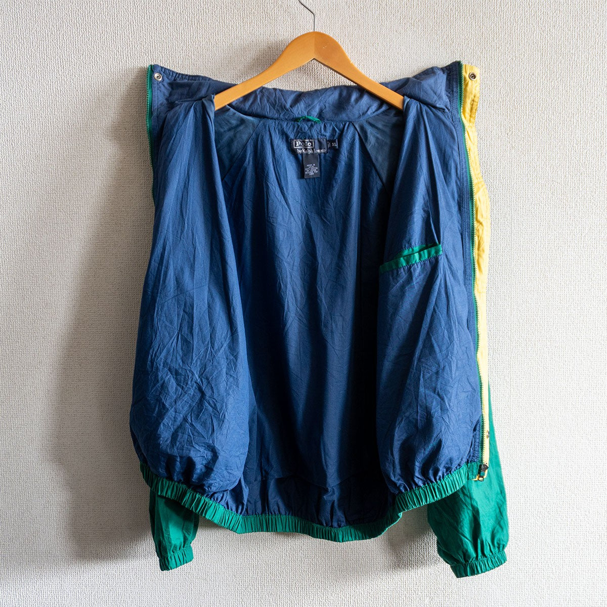 POLO RALPH LAUREN 90s USA Cotton Blouson Jacket Size XL