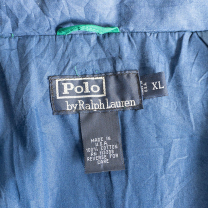 POLO RALPH LAUREN 90s USA Cotton Blouson Jacket Size XL