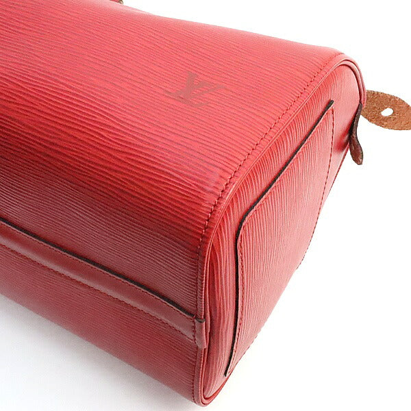 Louis Vuitton Epi Speedy 25 Red Handbag Size ONE SIZE