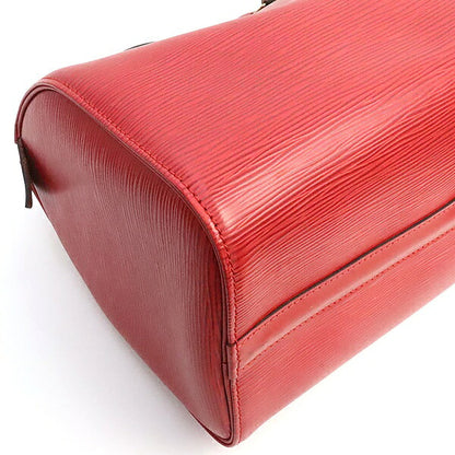 Louis Vuitton Epi Speedy 25 Red Handbag Size ONE SIZE