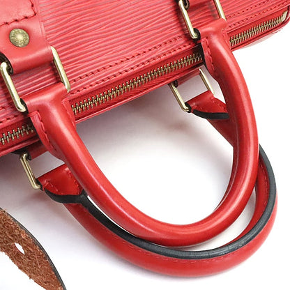 Louis Vuitton Epi Speedy 25 Red Handbag Size ONE SIZE