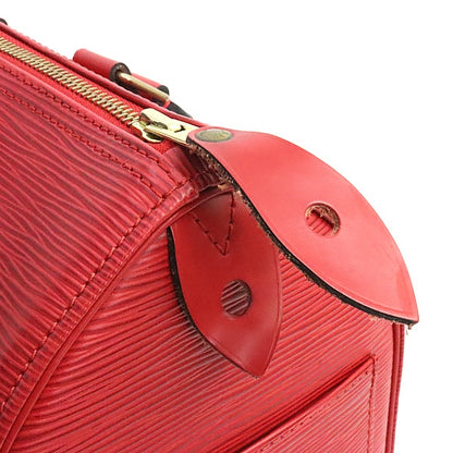 Louis Vuitton Epi Speedy 25 Red Handbag Size ONE SIZE