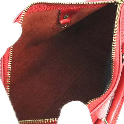 Louis Vuitton Epi Speedy 25 Red Handbag Size ONE SIZE
