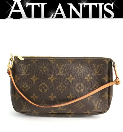Louis Vuitton Monogram Accessoires Pouch Size ONE SIZE Brown