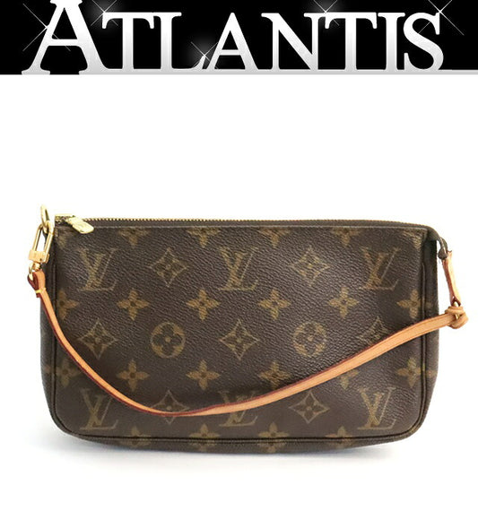 Louis Vuitton Monogram Accessoires Pouch Size ONE SIZE Brown