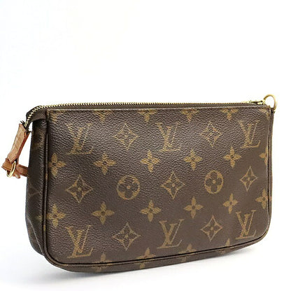 Louis Vuitton Monogram Accessoires Pouch Size ONE SIZE Brown