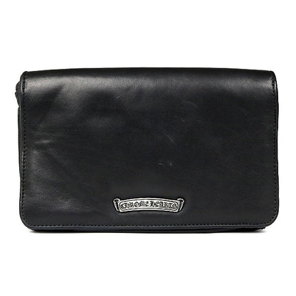 CHROME HEARTS Filigree Cross Chain Bag Black Size ONE SIZE