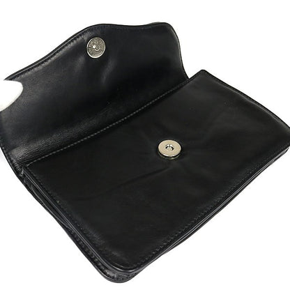 CHROME HEARTS Filigree Cross Chain Bag Black Size ONE SIZE