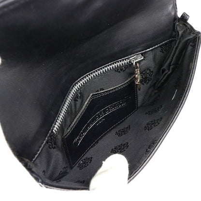 CHROME HEARTS Filigree Cross Chain Bag Black Size ONE SIZE