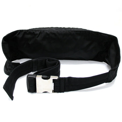 PRADA Triangle Logo Nylon Waist Body Bag Size ONE SIZE