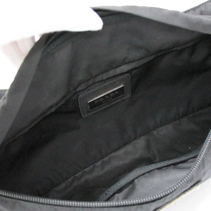 PRADA Triangle Logo Nylon Waist Body Bag Size ONE SIZE