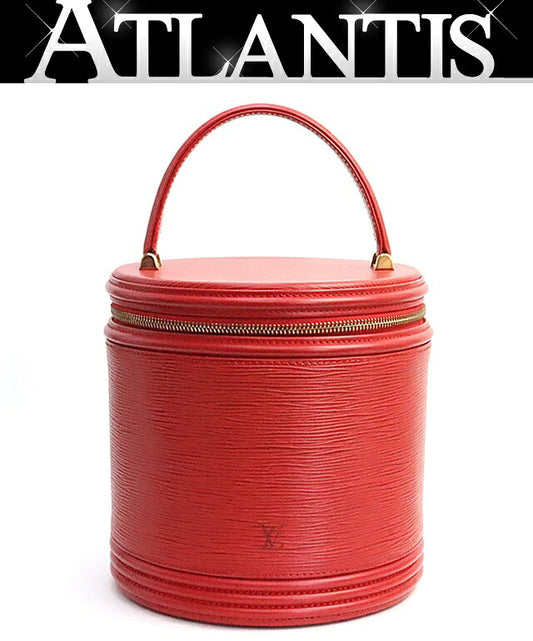 Louis Vuitton Epi Cannes Castilian Vanity Bag Size ONE SIZE