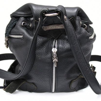 CHROME HEARTS Flare Knee Mini Backpack Black Size ONE SIZE