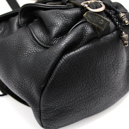 CHROME HEARTS Flare Knee Mini Backpack Black Size ONE SIZE