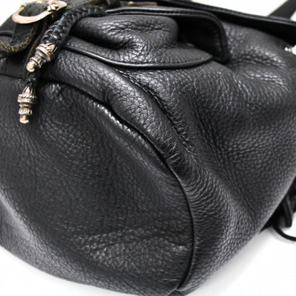 CHROME HEARTS Flare Knee Mini Backpack Black Size ONE SIZE