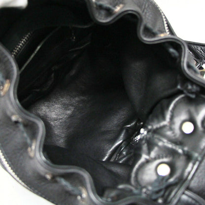 CHROME HEARTS Flare Knee Mini Backpack Black Size ONE SIZE