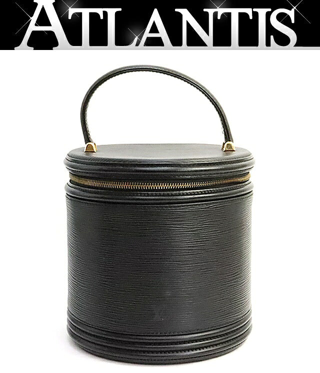 Louis Vuitton Epi Cannes Black Vanity Bag Size ONE SIZE