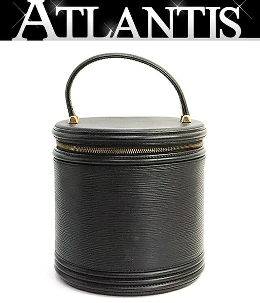 Louis Vuitton Epi Cannes Black Vanity Bag Size ONE SIZE