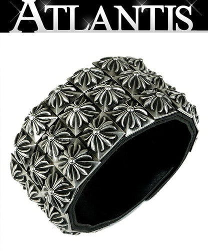 CHROME HEARTS Zero Studs Triple Pyramid Size ONE SIZE