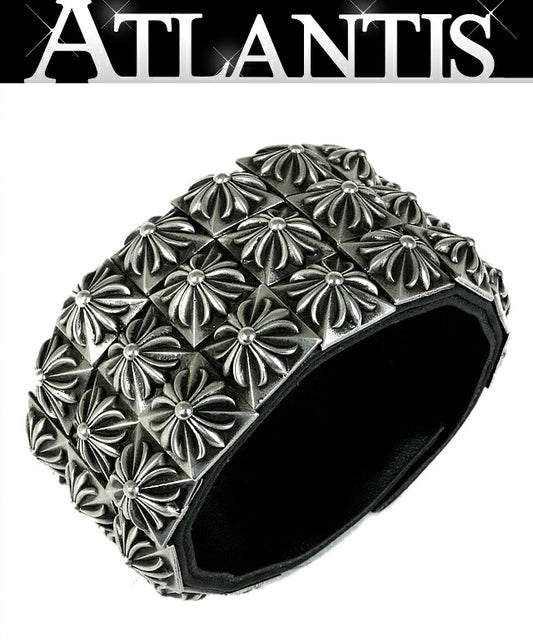 CHROME HEARTS Zero Studs Triple Pyramid Size ONE SIZE