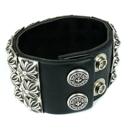 CHROME HEARTS Zero Studs Triple Pyramid Size ONE SIZE