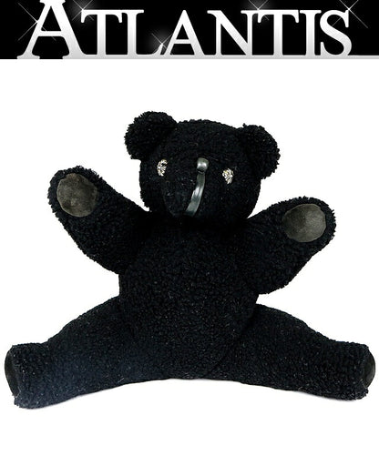 CHROME HEARTS Teddy Bear Cross Ball Leather Plush