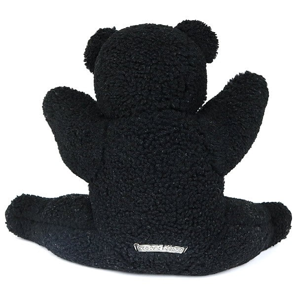 CHROME HEARTS Teddy Bear Cross Ball Leather Plush