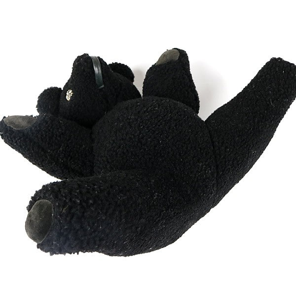 CHROME HEARTS Teddy Bear Cross Ball Leather Plush