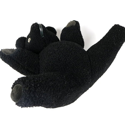 CHROME HEARTS Teddy Bear Cross Ball Leather Plush