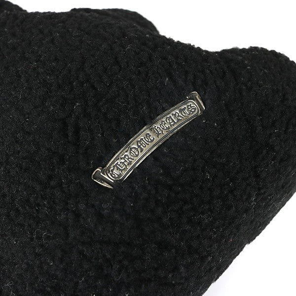 CHROME HEARTS Teddy Bear Cross Ball Leather Plush