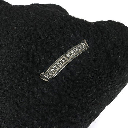 CHROME HEARTS Teddy Bear Cross Ball Leather Plush