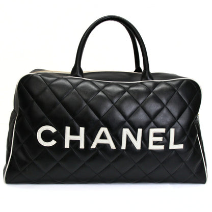 CHANEL Chanel Sports Lambskin Boston Bag Size ONE SIZE