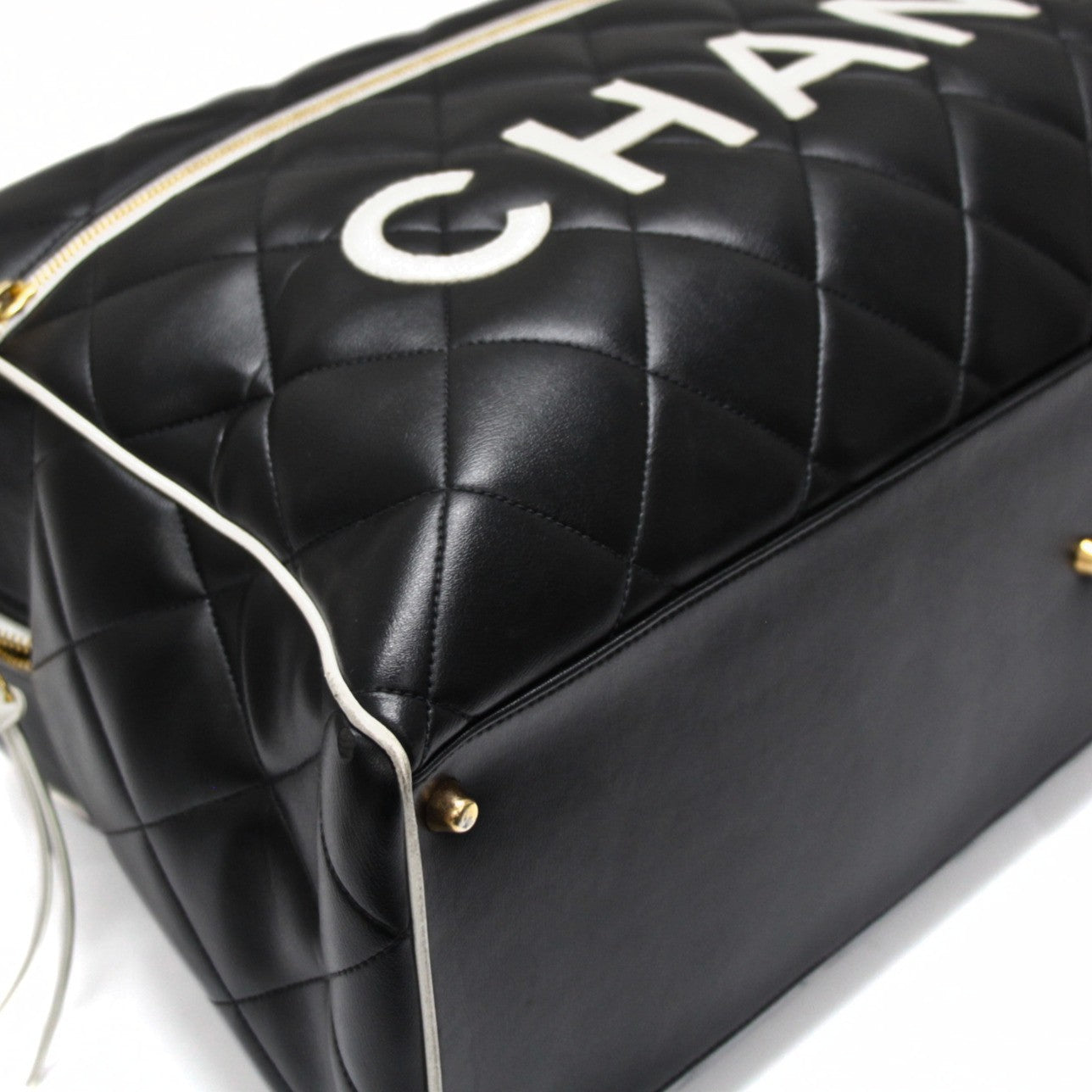 CHANEL Chanel Sports Lambskin Boston Bag Size ONE SIZE