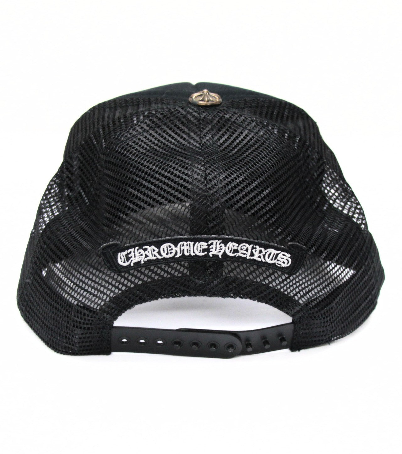 CHROME HEARTS Foti Maharaha Trucker B/W SV925 Size ONE SIZE