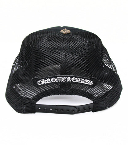 CHROME HEARTS Foti Maharaha Trucker B/W SV925 Size ONE SIZE