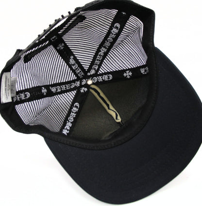 CHROME HEARTS Foti Maharaha Trucker B/W SV925 Size ONE SIZE