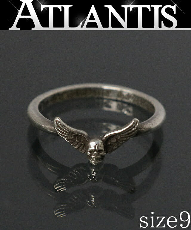 CHROME HEARTS Foti Mahal Ring Silver Size ONE SIZE