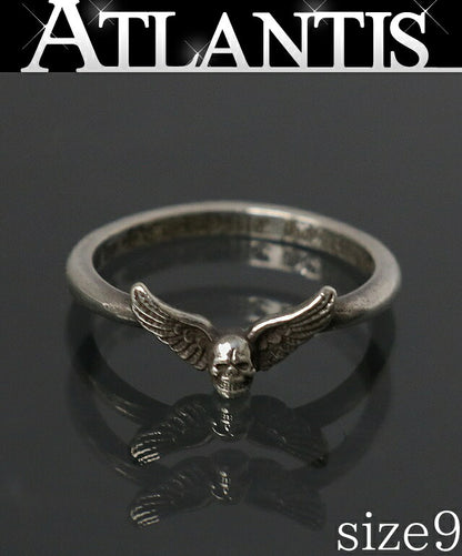 CHROME HEARTS Foti Mahal Ring Silver Size ONE SIZE