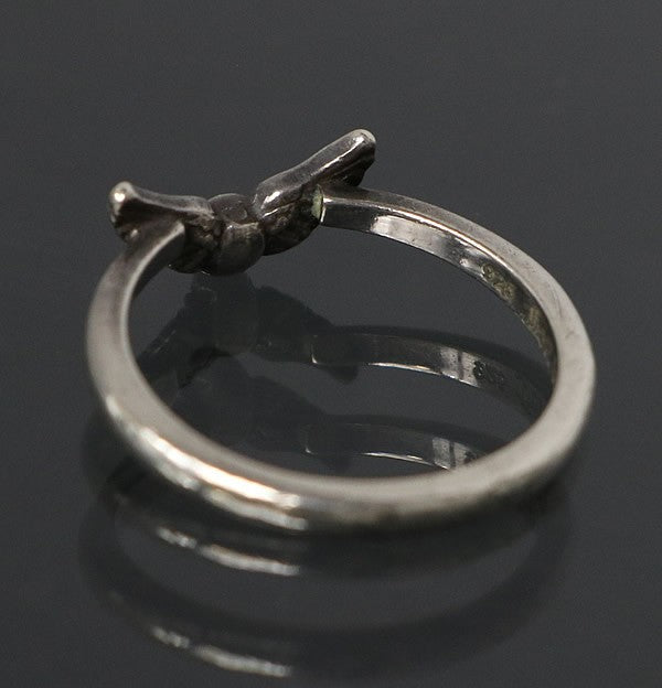 CHROME HEARTS Foti Mahal Ring Silver Size ONE SIZE