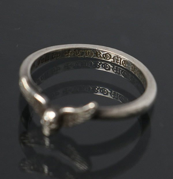 CHROME HEARTS Foti Mahal Ring Silver Size ONE SIZE