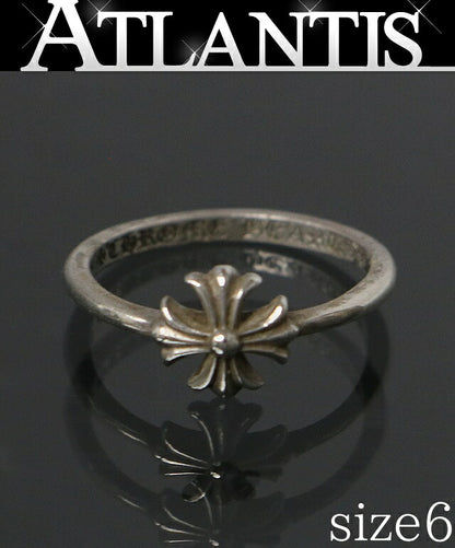 CHROME HEARTS Bubblegum CH Plus Ring SV925 Size ONE SIZE